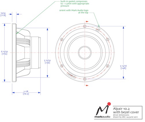 Markaudio Alpair 10P Audioclub Ro