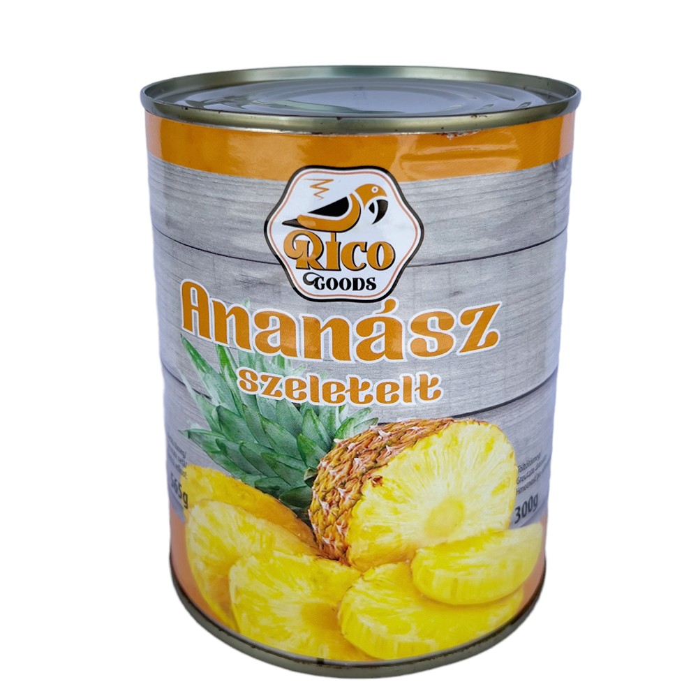 Compot Compot De Ananas Felii Rico G Rico Depozitc