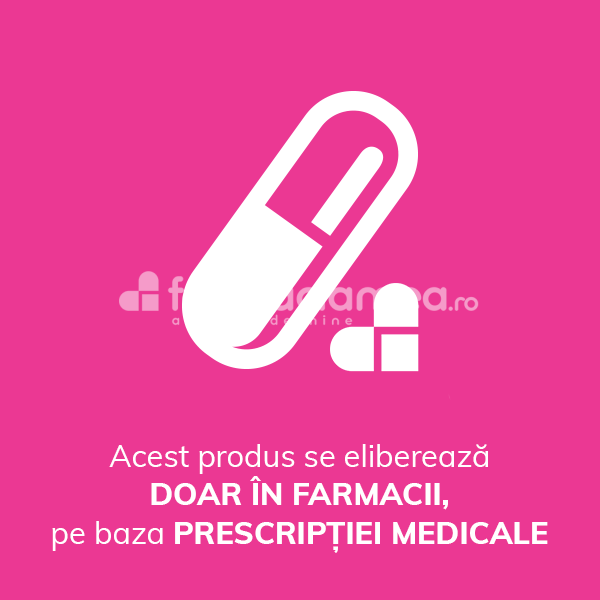 Medicamente cu reţetă Azitromicină Sandoz 100 mg 5 ml pul