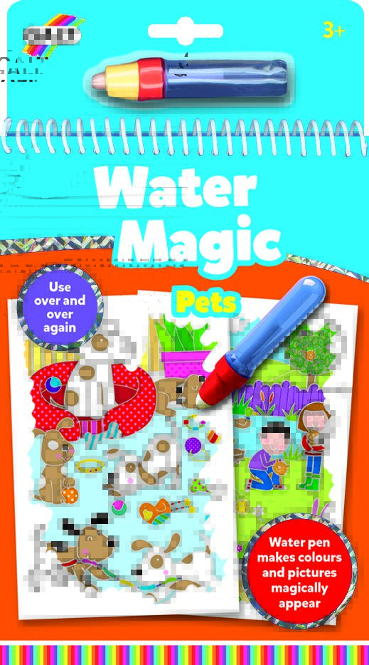 Desen Si Pictura Galt Water Magic Carte De Colorat Animale