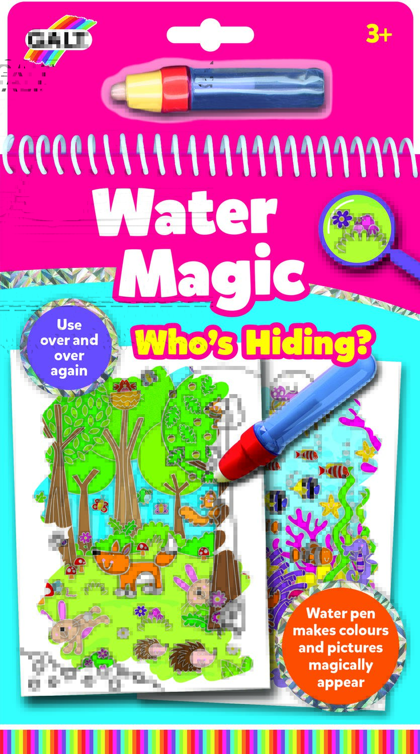 Desen Si Pictura Galt Water Magic Carte De Colorat Who S Hi