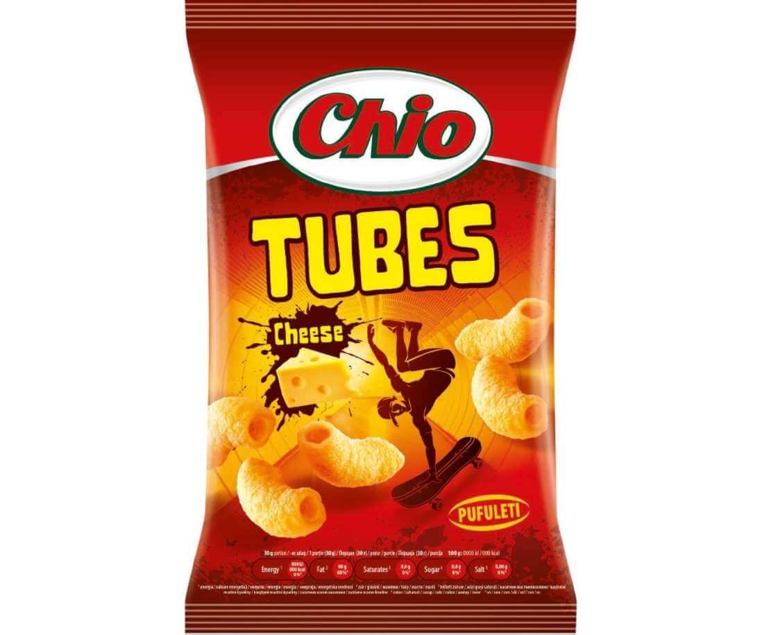 CHIO CHIPS TUBES 80GR