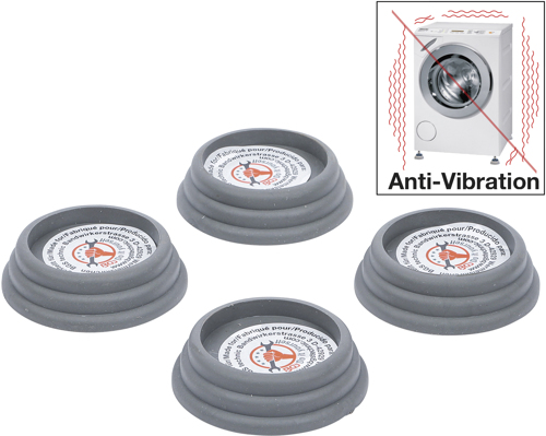85803 Set protectii anti vibratii pentru masini de spalat, uscatoare de rufe
