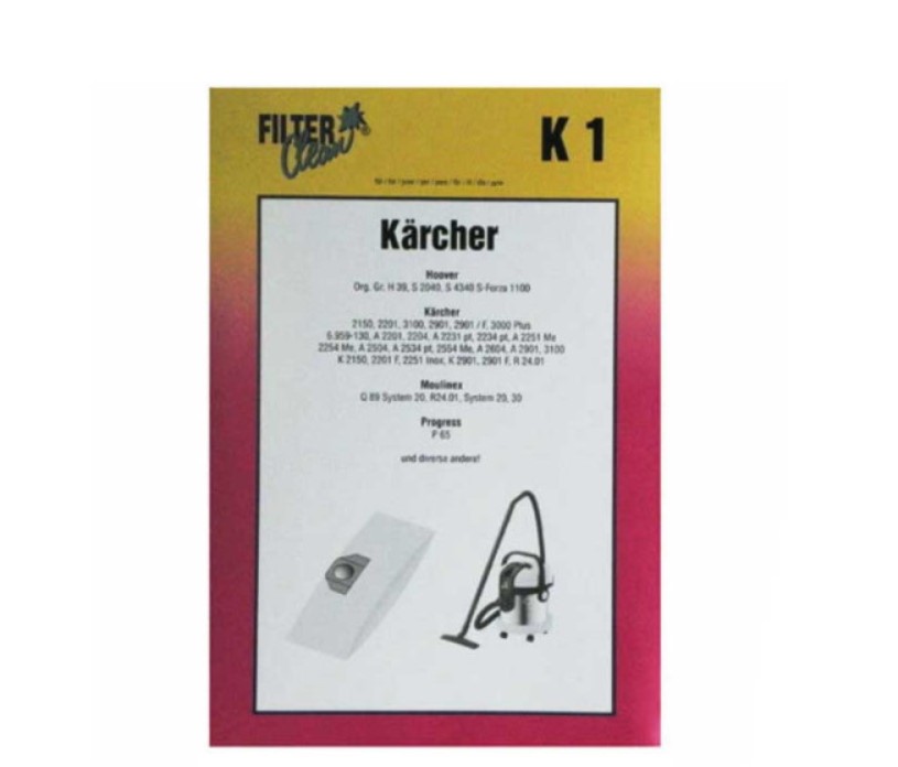 Set saci aspirator Karcher