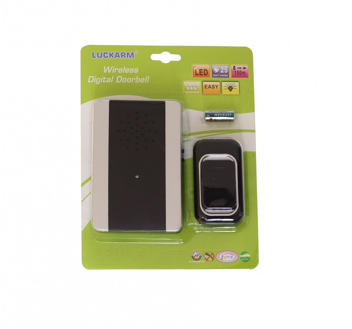 Sonerii Sonerie Fara Fir Neagra Exterior Dan2659 Ecoleduri E