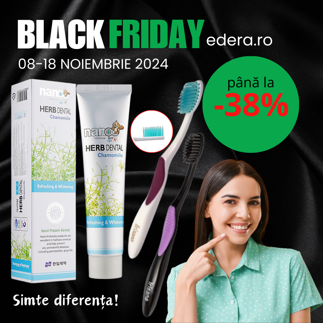 BLACK FRIDAY - Set îngrijire orală, edera.ro