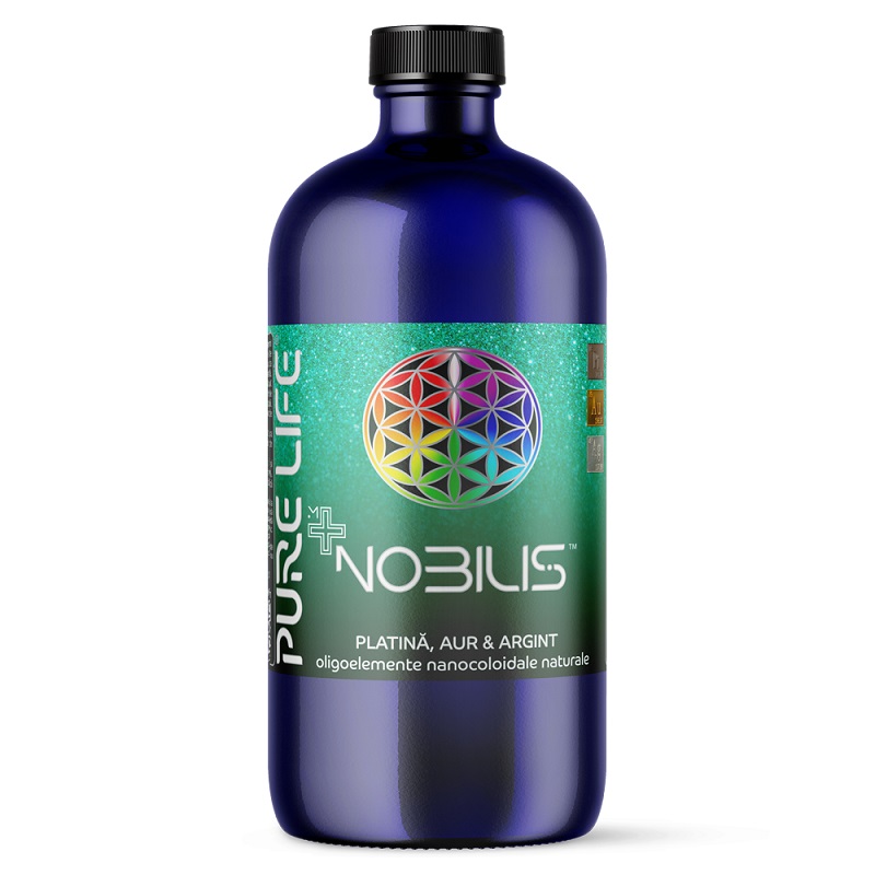 Mixuri nanocoloidale - NOBILIS™ Pt Au & Ag 35ppm 480 ml , edera.ro