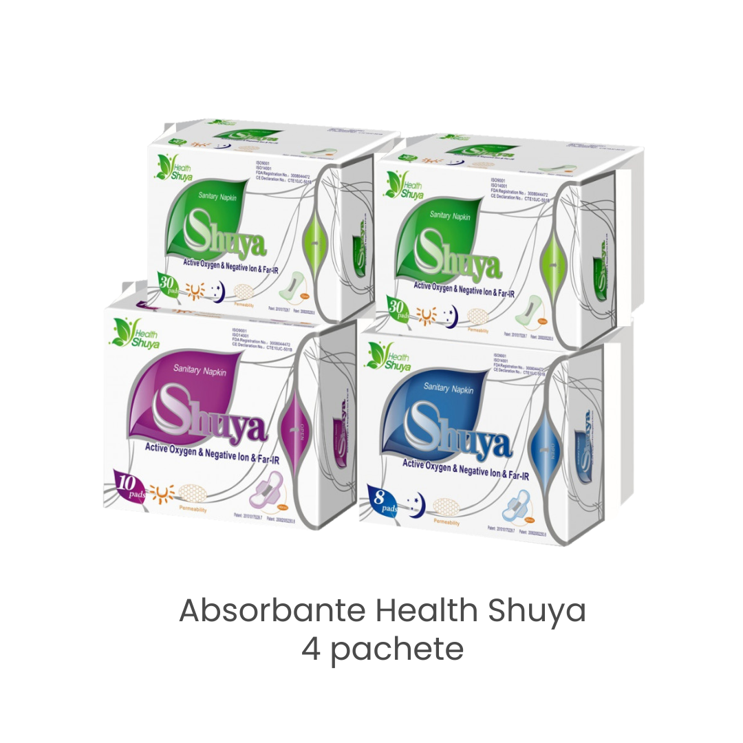 RITUAL Intim - Absorbante Health Shuya – 4 pachete , edera.ro