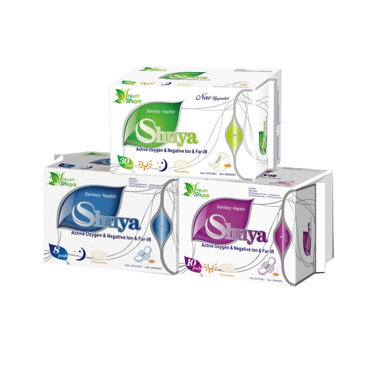 Igienă intimă  - Absorbante Health Shuya , edera.ro