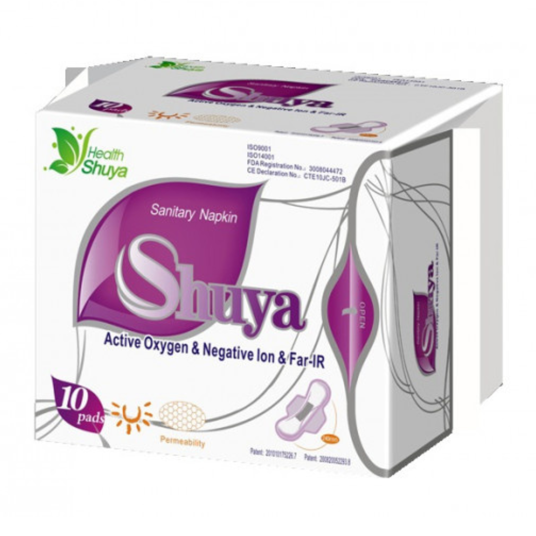 Igienă intimă femei - Absorbante Health Shuya de zi 10 bucăți / pachet
, edera.ro