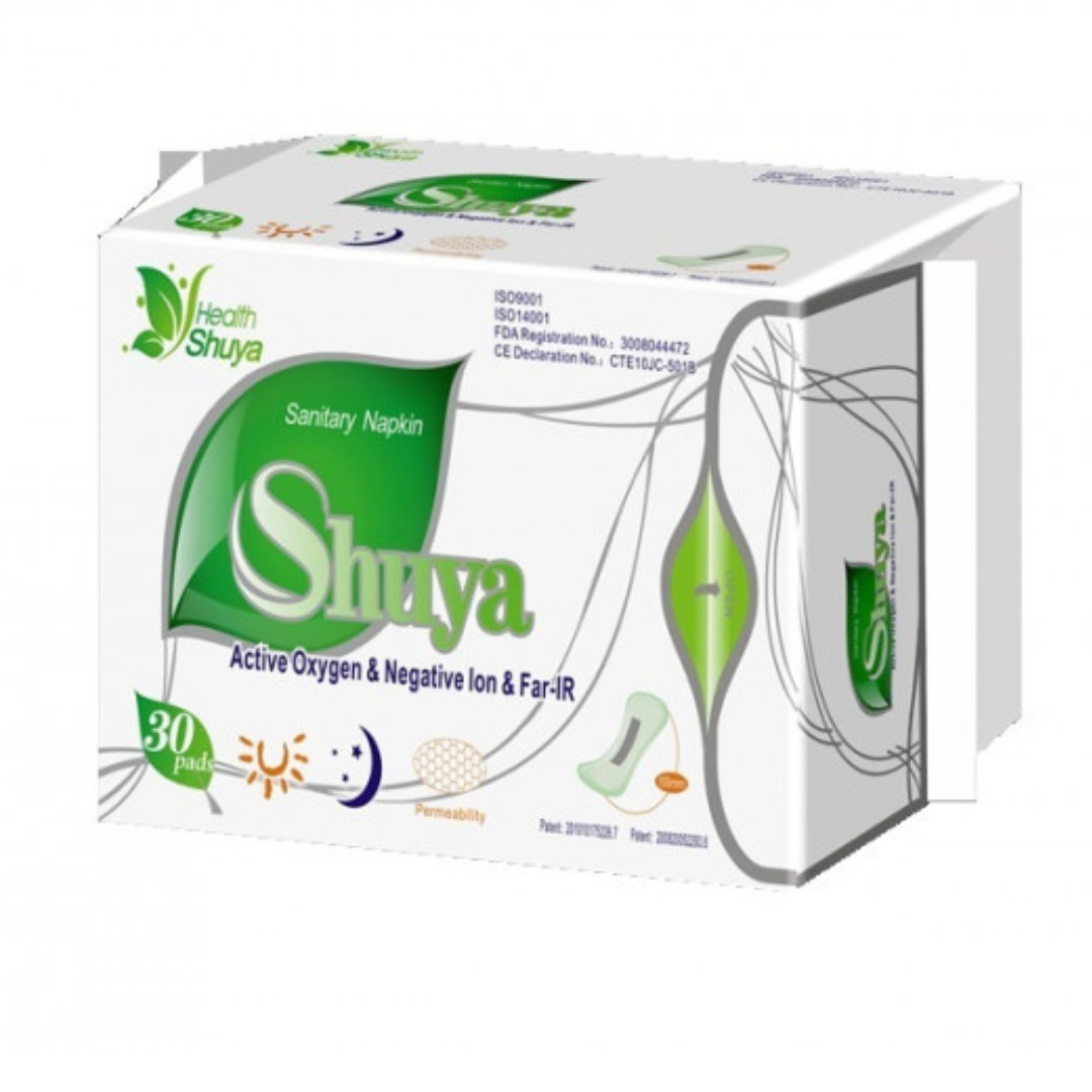 Igienă intimă femei - Absorbante Health Shuya zilnice 30 bucăți/pachet, edera.ro