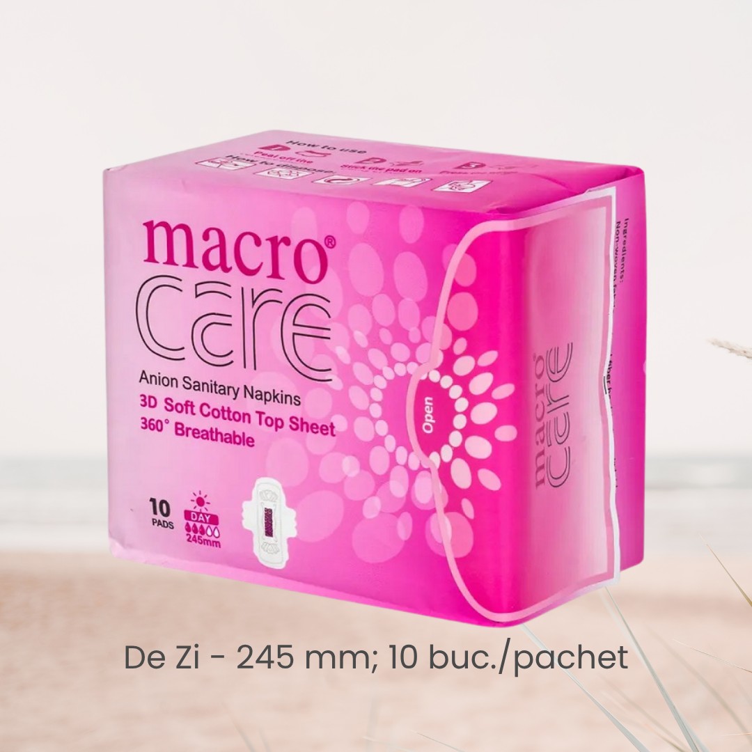 Absorbante Macro Care – 4 pachete , [3],edera.ro