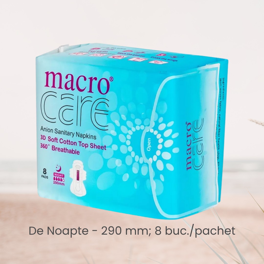 Absorbante Macro Care – 4 pachete , [4],edera.ro