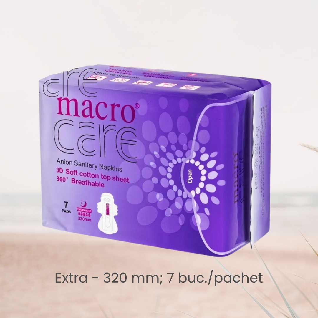 Absorbante Macro Care – 4 pachete , [5],edera.ro