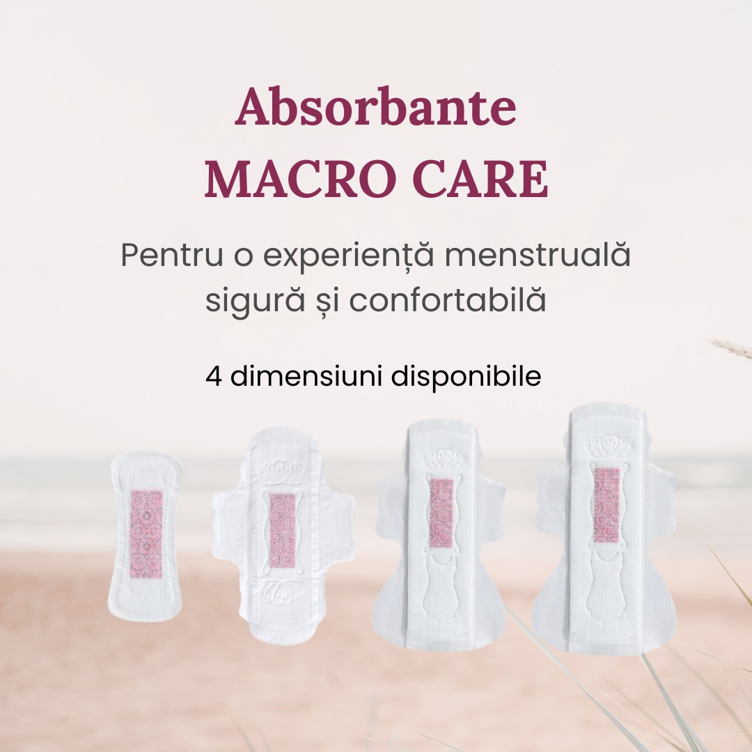 Absorbante Macro Care – 4 pachete , [6],edera.ro
