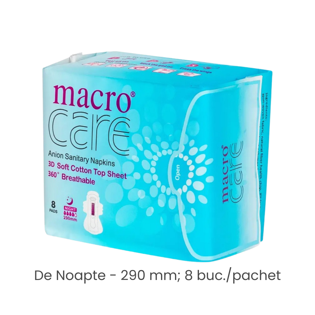 Absorbante Macro Care &ndash; 4 pachete , [4],https:old.edera.ro