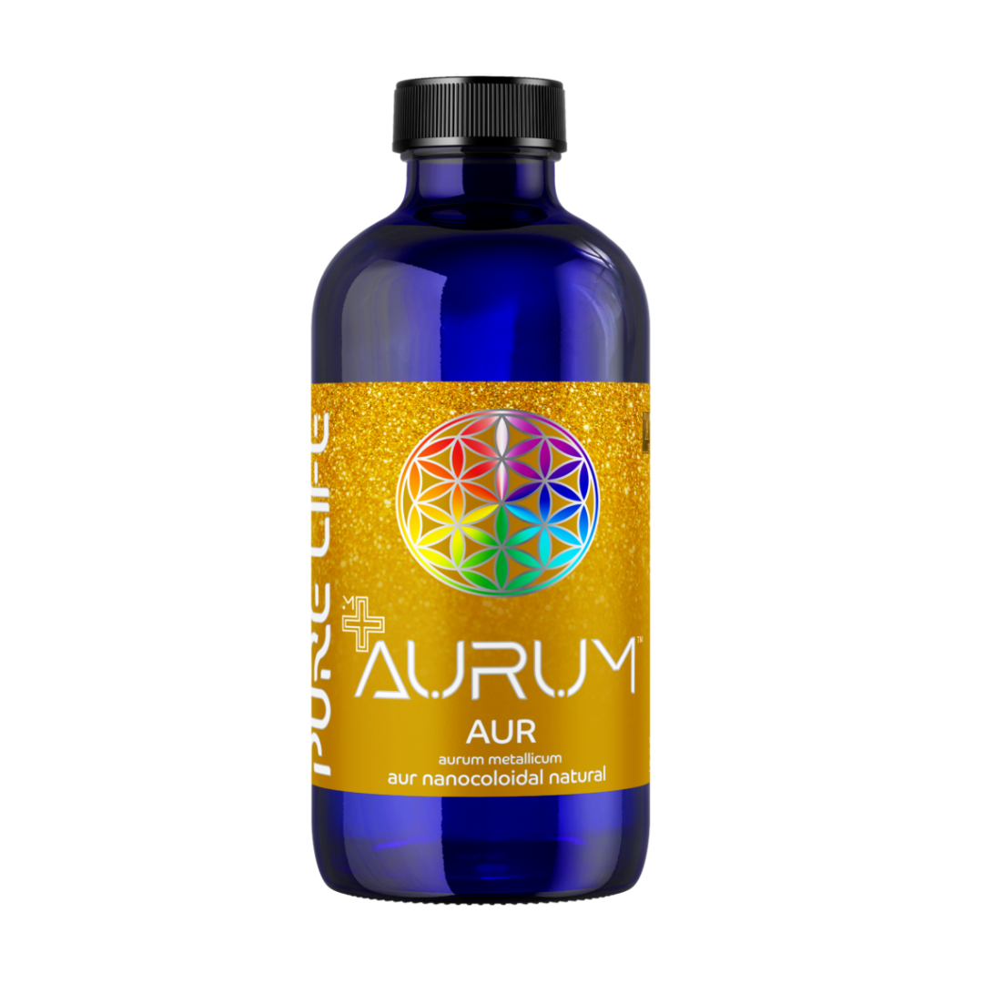 Minerale nanocoloidale - Aur nanocoloidal rubin 240 ml cu măsură gradată, edera.ro