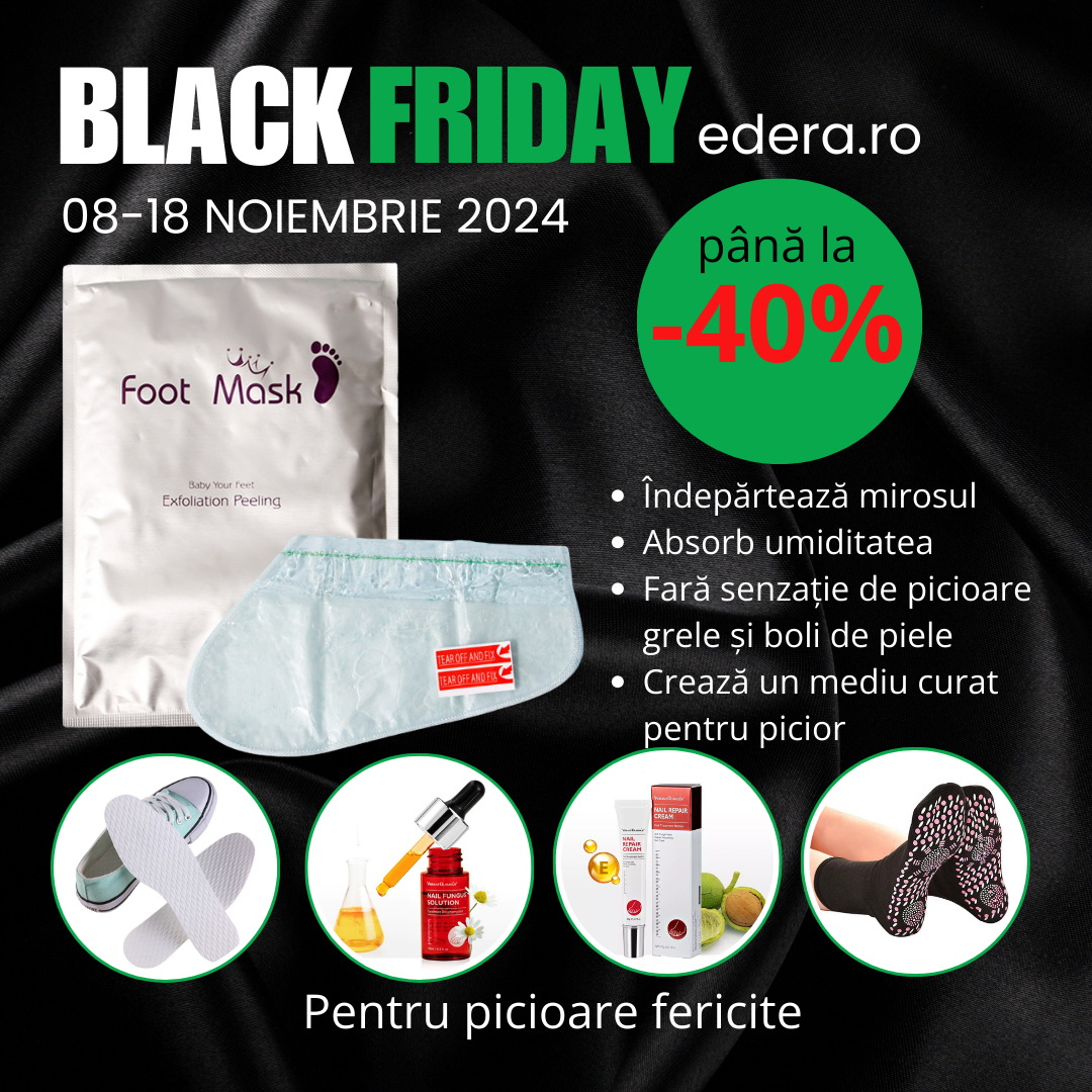 BLACK FRIDAY - Branțuri cu Carbon Activ 7 perechi, edera.ro