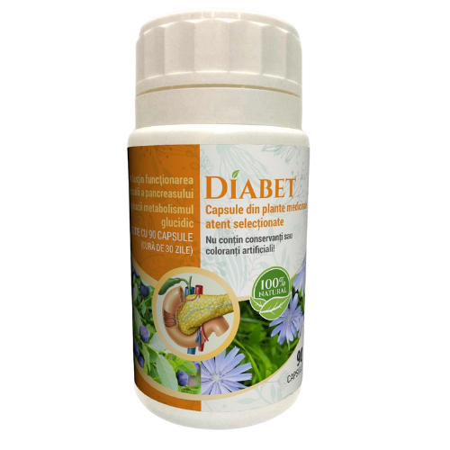 Diabet - Capsule Diabet 90 capsule, edera.ro