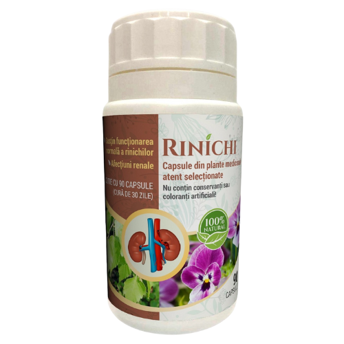 Rinichi - Capsule pentru Rinichi (cutie 90 capsule), edera.ro