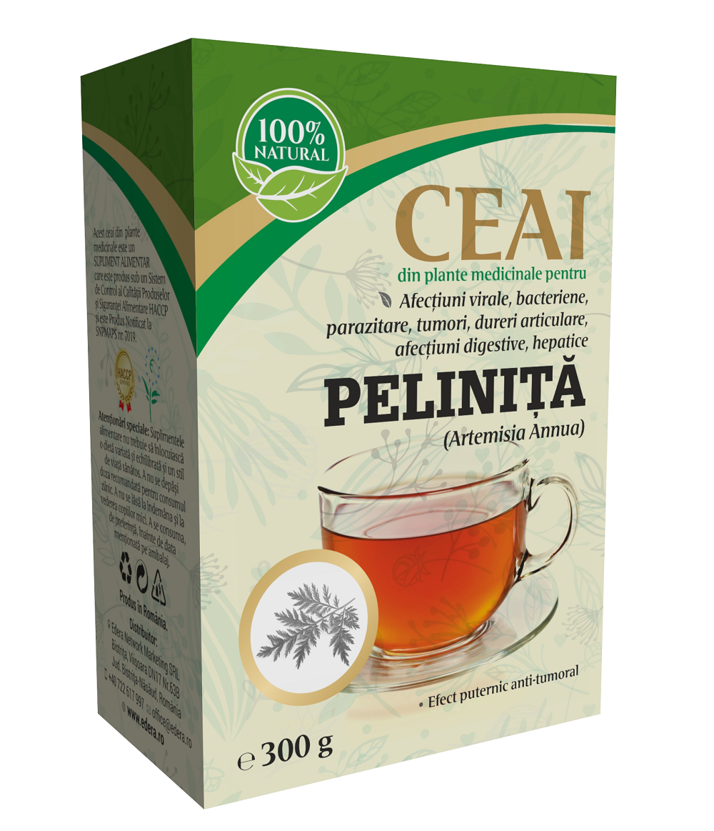 Ceaiuri Simple - Ceai de Peliniță (Artemisia Annua) 300 gr., edera.ro