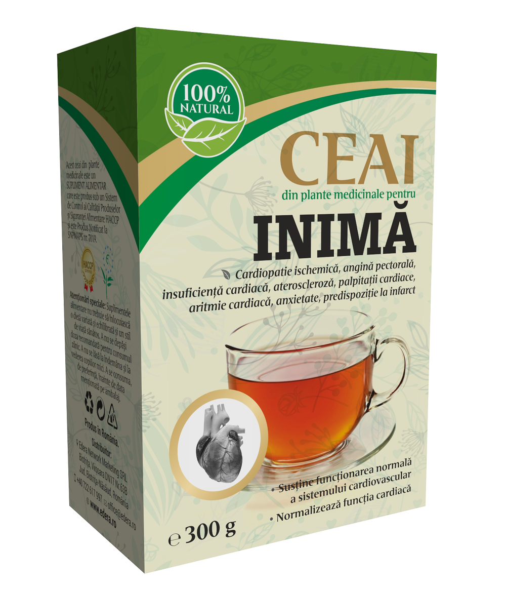 Ceaiuri Combinate - Ceai pentru Inimă 300 gr. , edera.ro
