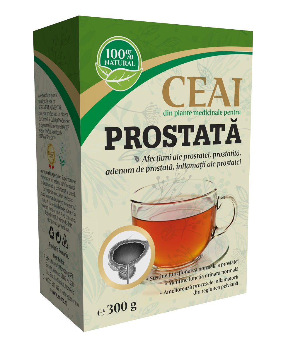 Ceaiuri Combinate - Ceai pentru Prostată 300 gr. , edera.ro