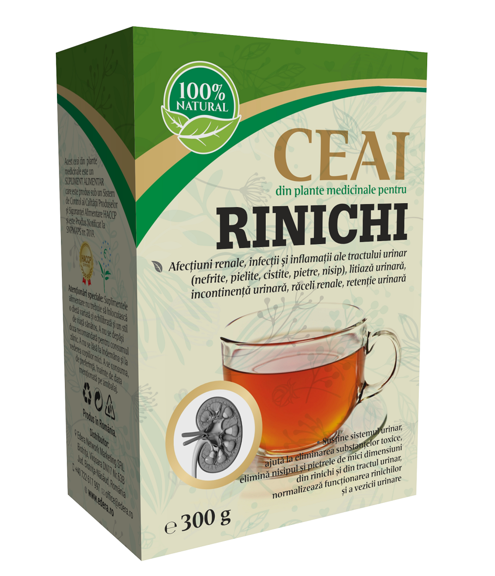 Ceaiuri Combinate - Ceai pentru Rinichi 300 gr. , edera.ro