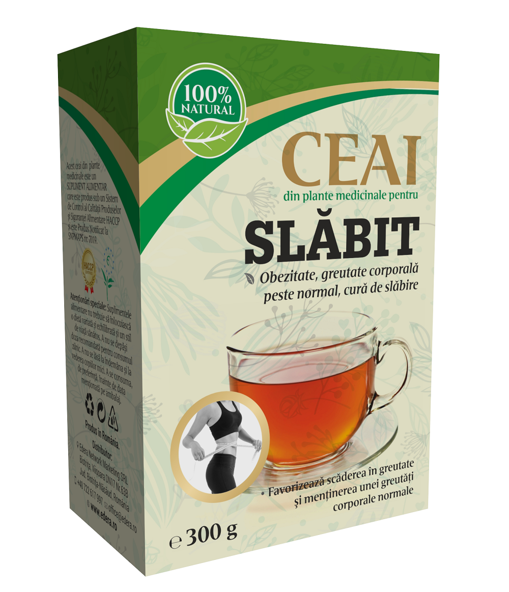 Pentru slăbit - Ceai pentru Slăbit 300 gr. , edera.ro