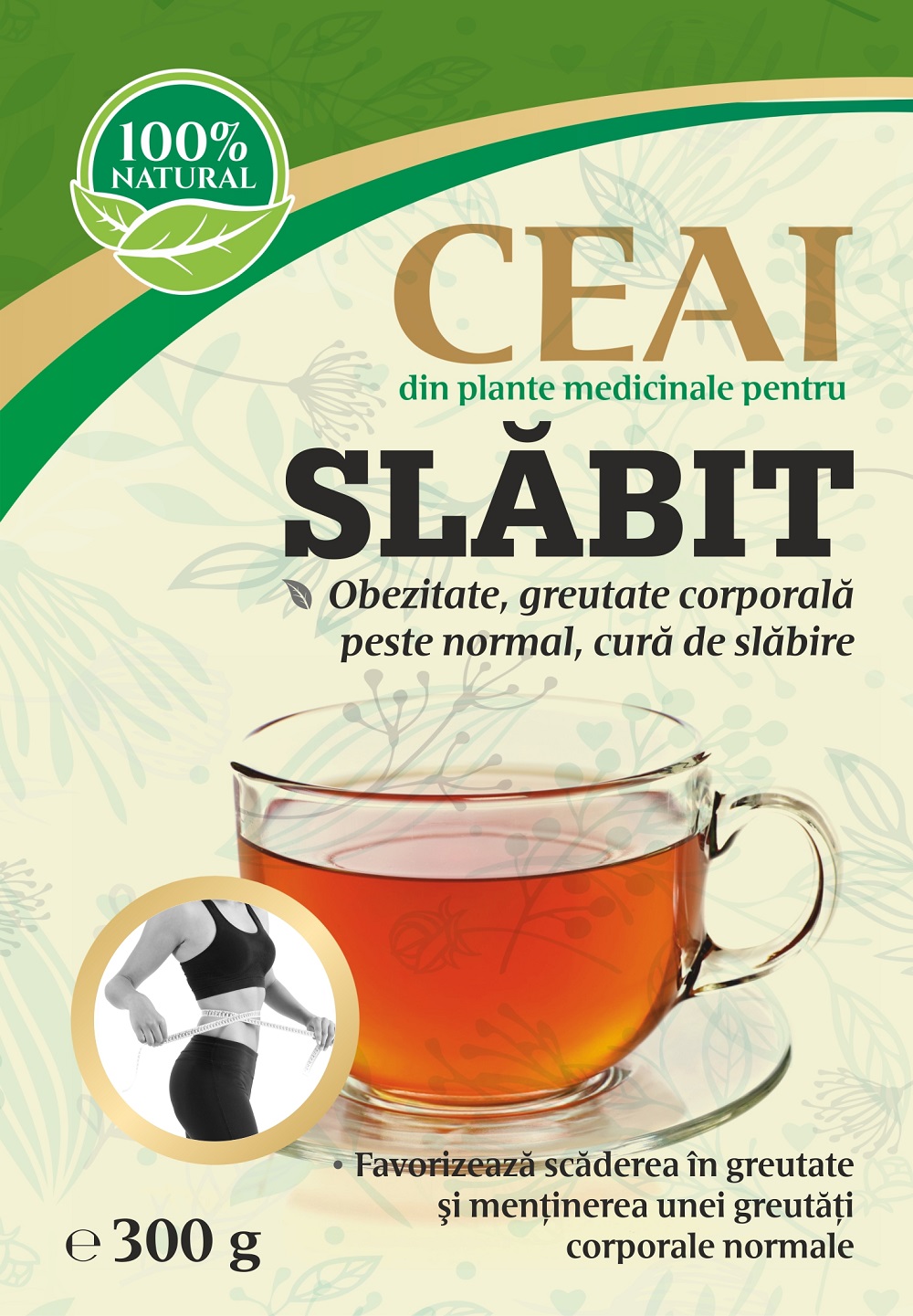 Ceaiuri Combinate - Ceai pentru Slăbit 300 gr. , edera.ro