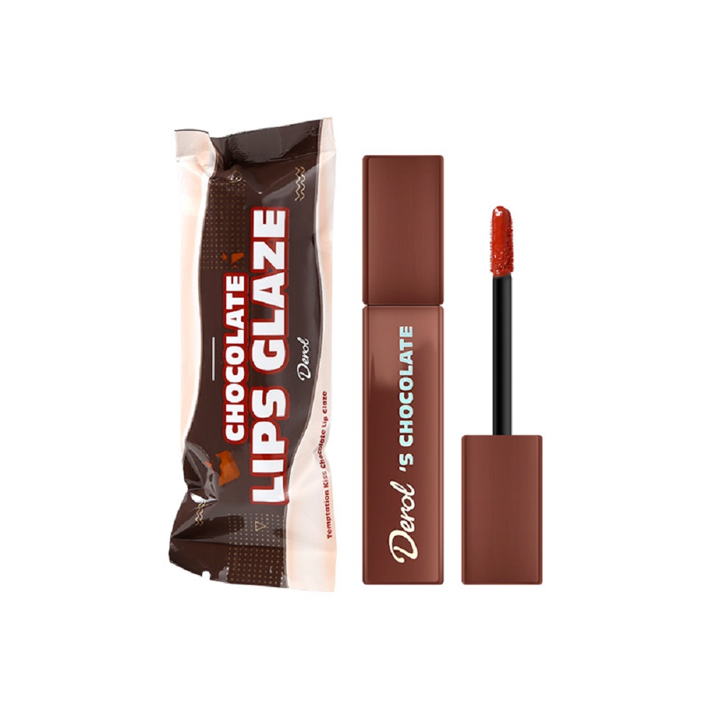 DEROL - Chocolate Lips Glaze  01, edera.ro