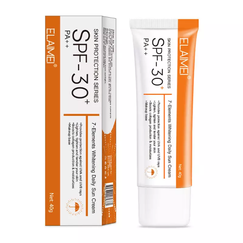 Corp - Protecție solară - Cremă protecție solară SPF-30, 40 gr. (4143), edera.ro