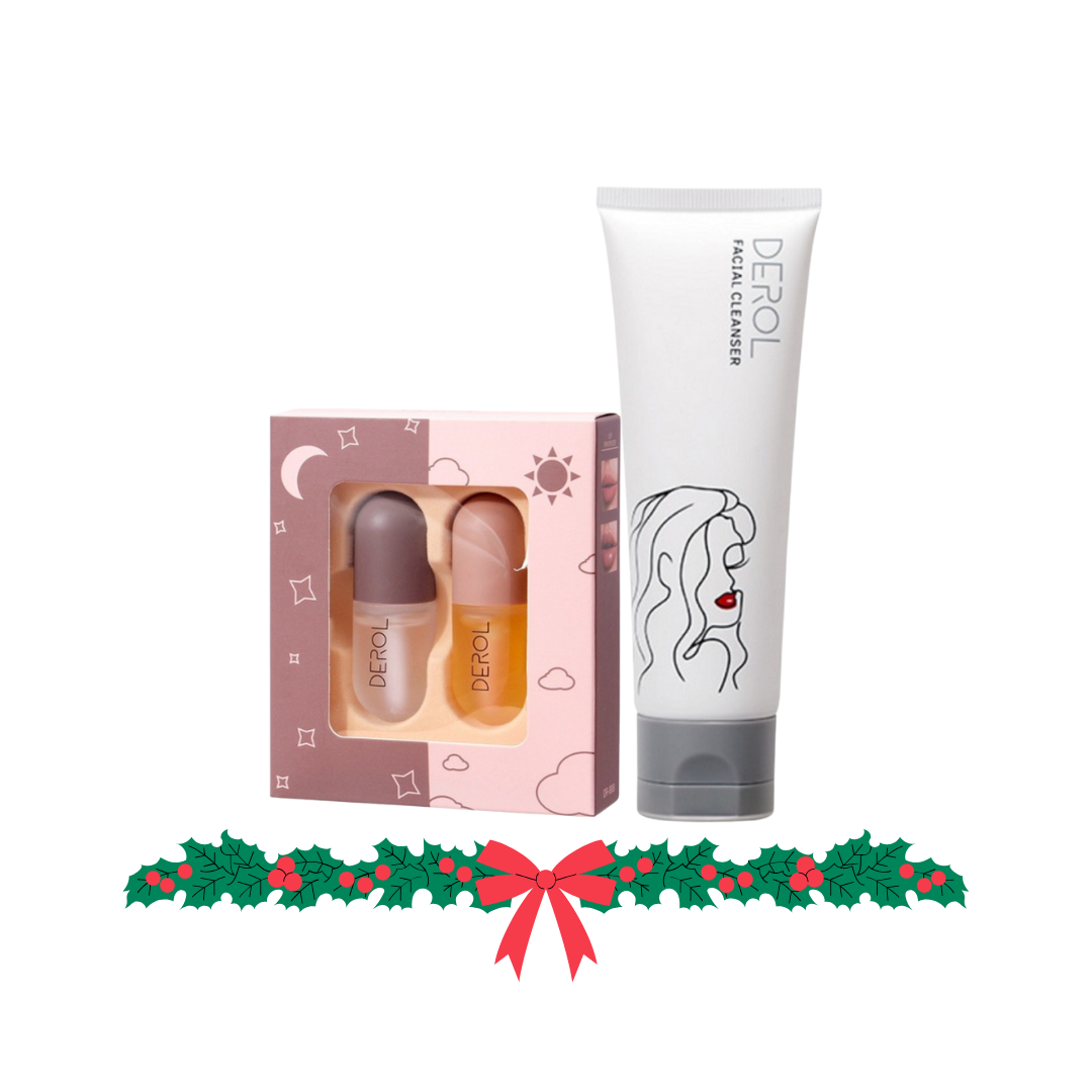 CADOURI - Demachiant + Lip Plumper Duo, edera.ro