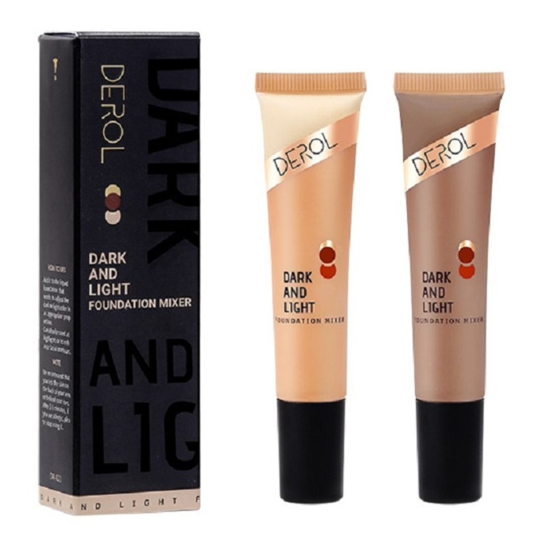 Make-up - Fond de ten corector & BB Cream Mix Dark and Light 2 nuanțe, edera.ro