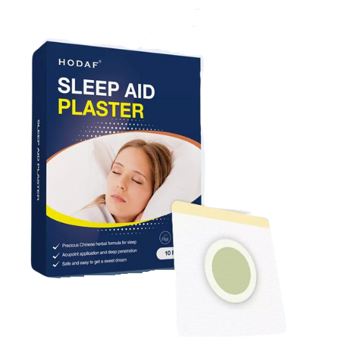 Plasturi transdermici - Health Patch Sleep Aid 8 x 8 cm , edera.ro