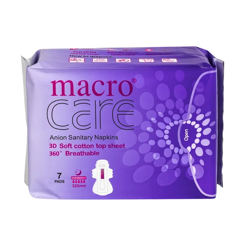 Absorbante și tampoane - Absorbante Macro Care Extra 7 bucăți/pachet, edera.ro