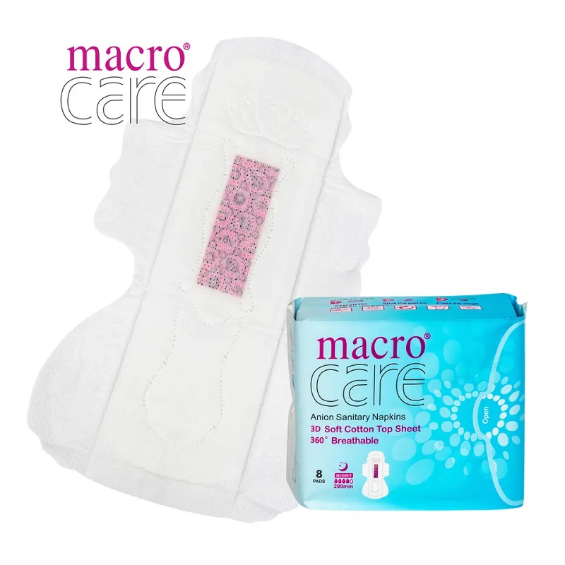 Absorbante Macro Care de noapte 8 bucăți/pachet, [10],edera.ro