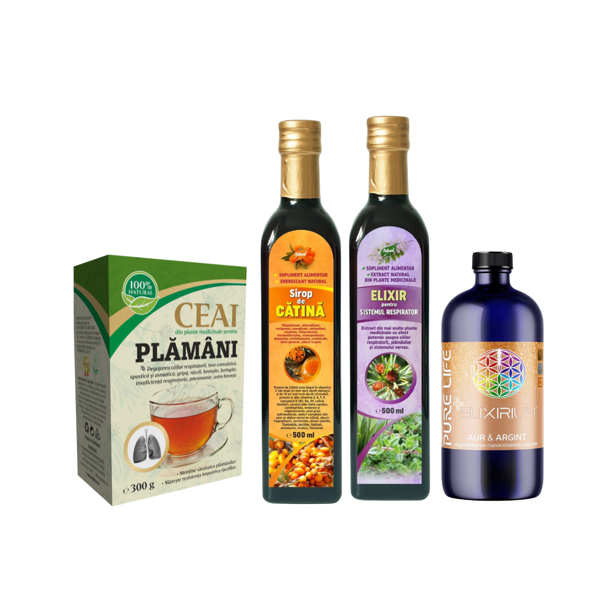 Pachete speciale - Pachet Imuno, edera.ro