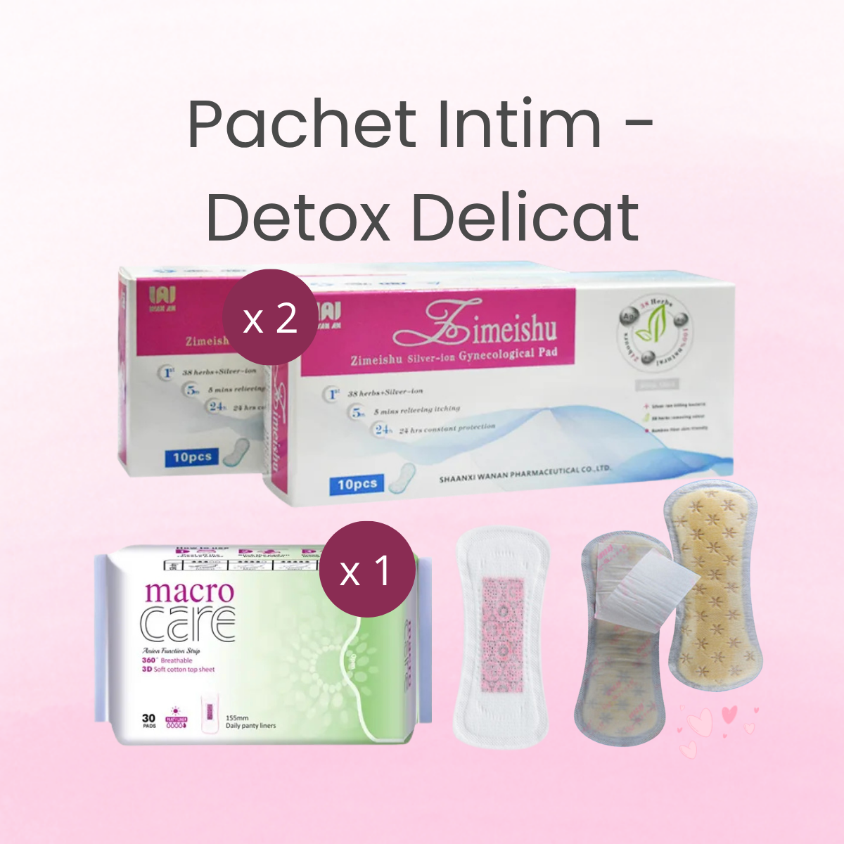 RITUAL Intim - Pachet Intim - Detox Delicat, edera.ro