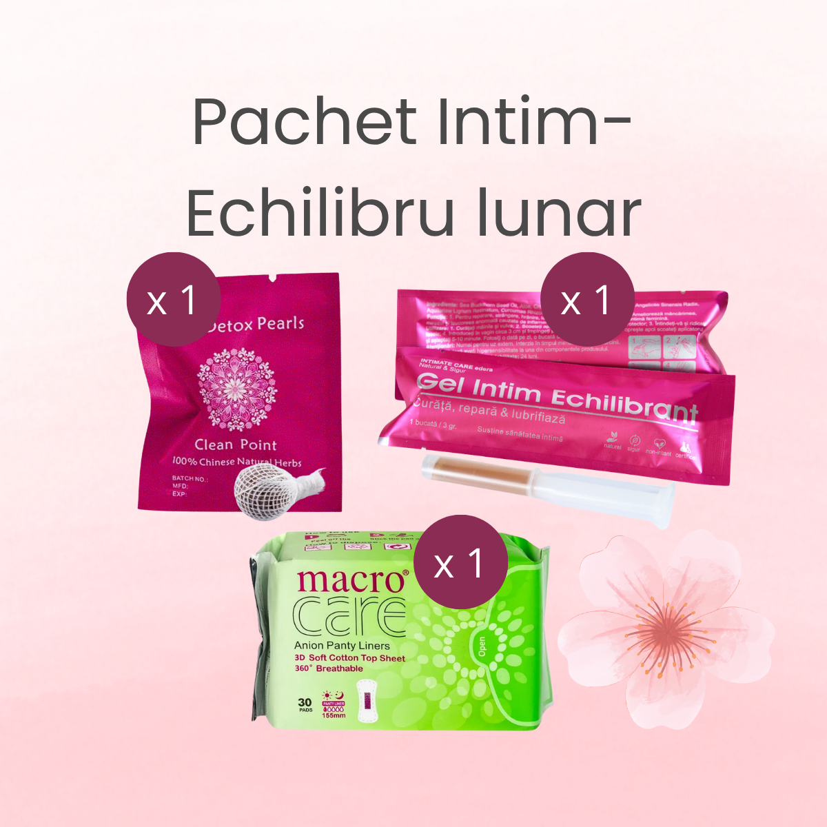 RITUAL Intim - Pachet Intim - Echilibru lunar, edera.ro