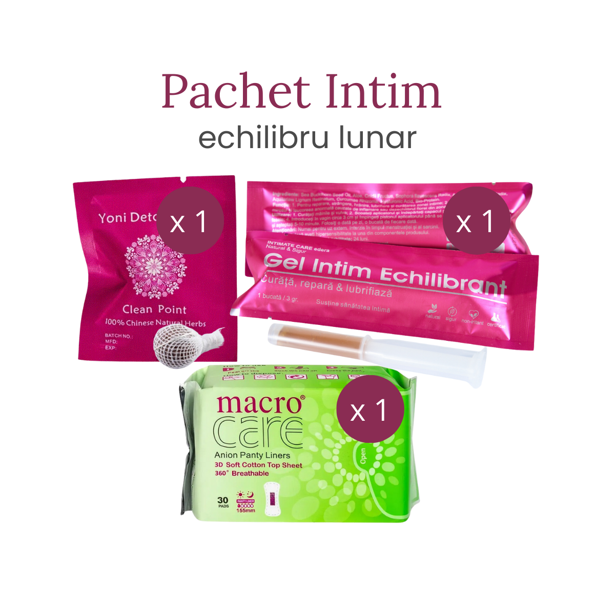RITUAL Intim - Pachet Intim - Echilibru Lunar, edera.ro