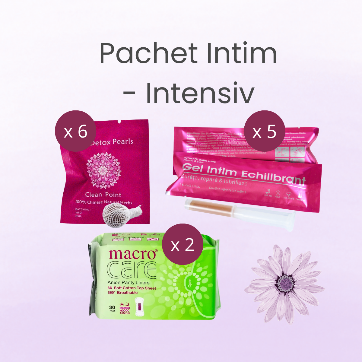 RITUAL Intim - Pachet Intim - Intensiv, edera.ro