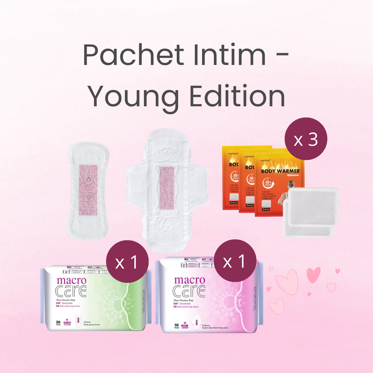 RITUAL Intim - Pachet Intim - Young Edition, edera.ro