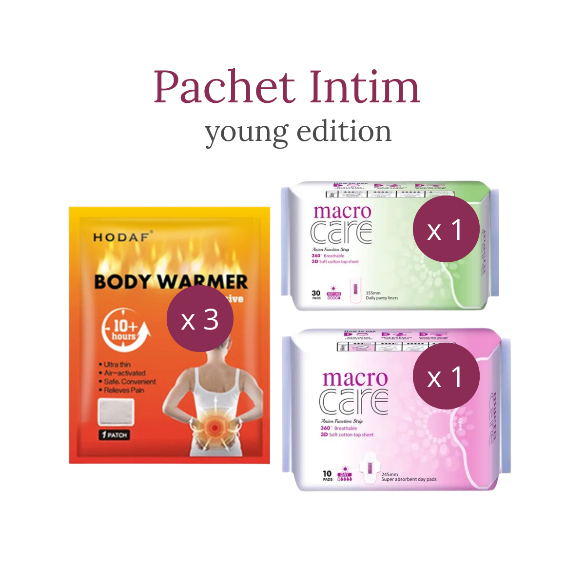 RITUAL Intim - Pachet Intim - Young Edition, edera.ro