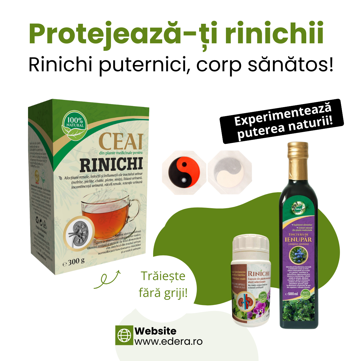 OFERTE - Pachet Rinichi, edera.ro