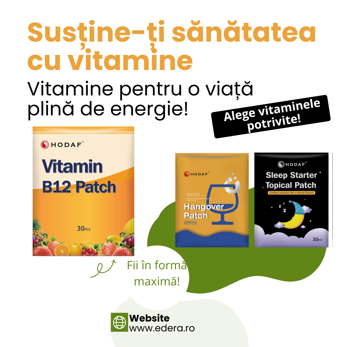 OFERTE - Pachet Vitamine, edera.ro