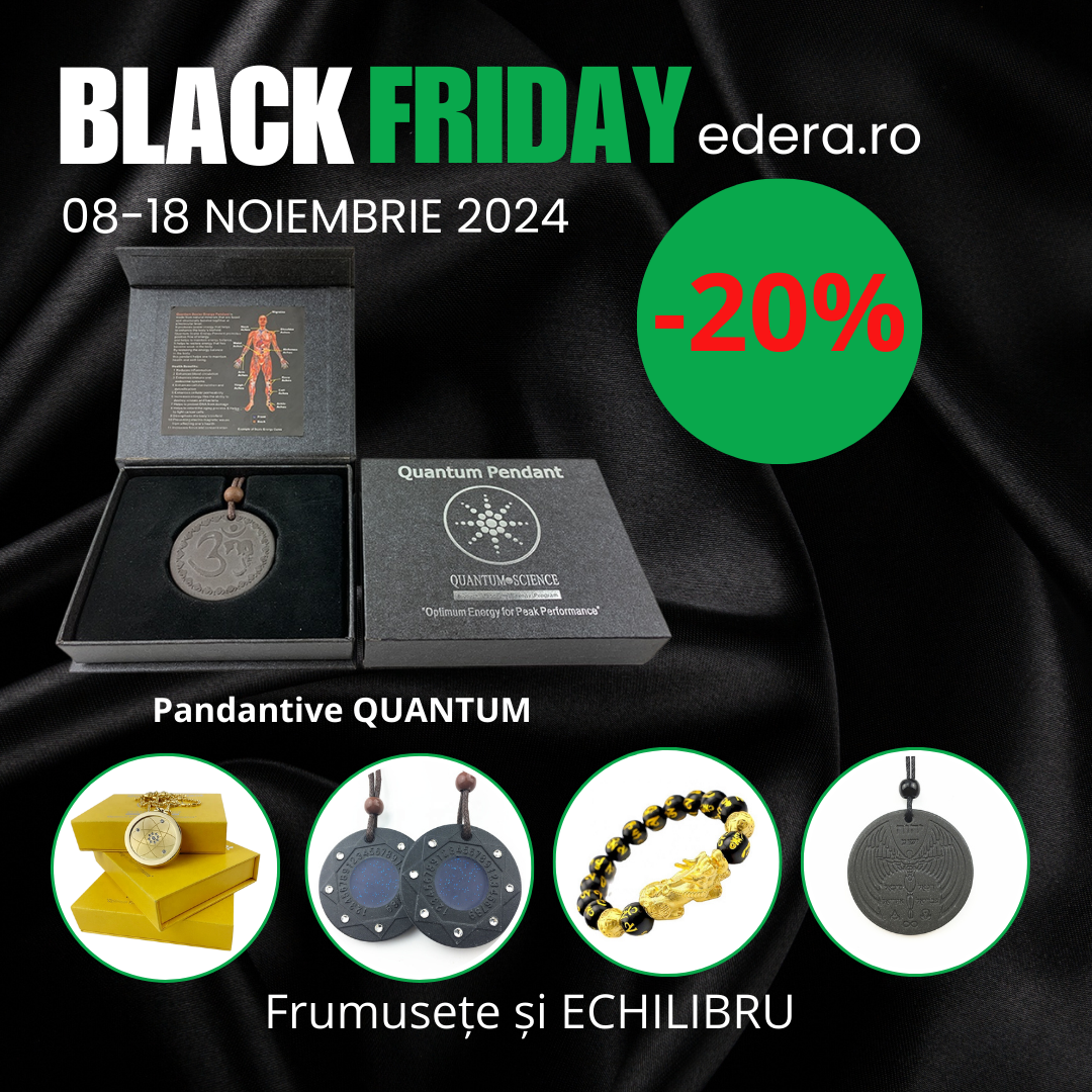 BLACK FRIDAY - Pandantiv Quantum, edera.ro