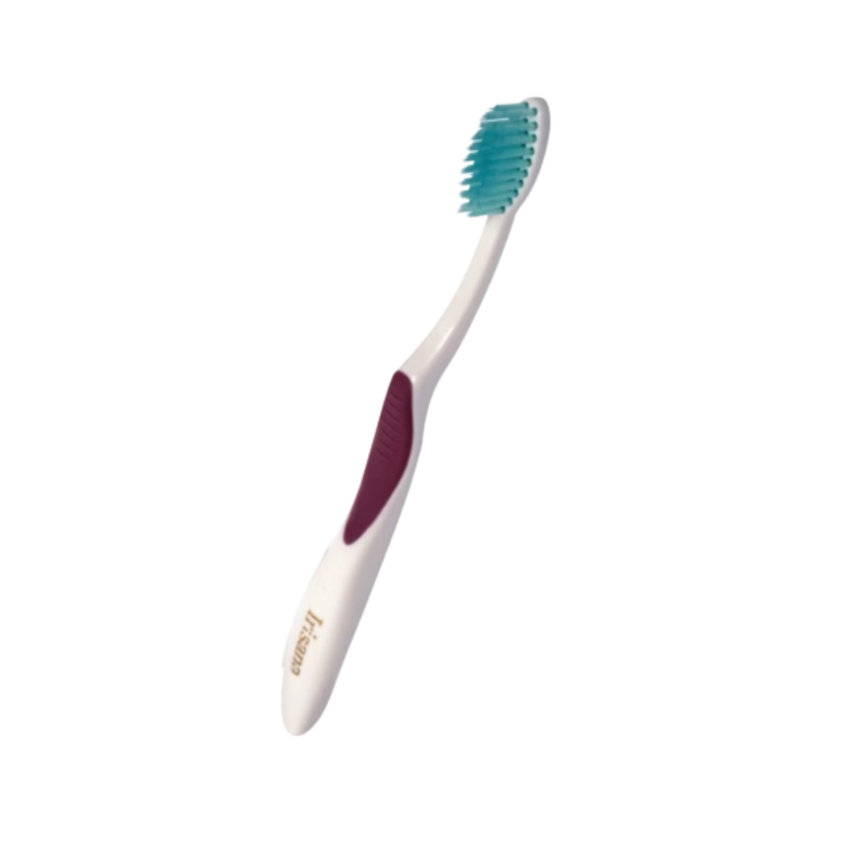 Igienă orală  - Periuță de dinți Irisana cu xylitol, medio, edera.ro