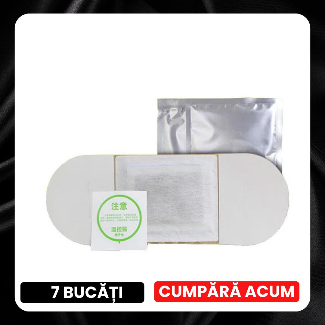 BLACK FRIDAY - Plasture analgezic 7 bucăți, edera.ro