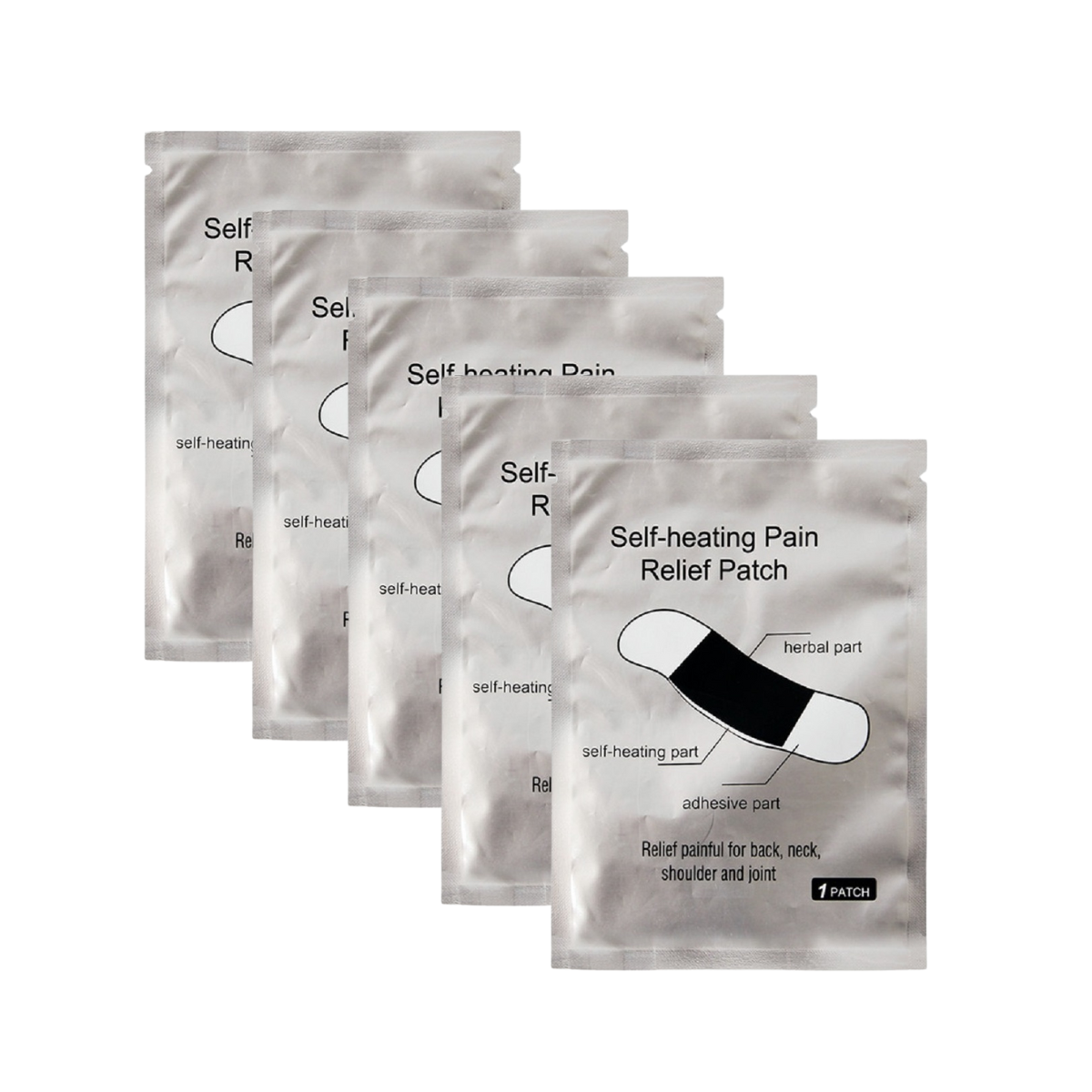 Reduceri active - Plasture pentru zone tensionate 5 bucăți, edera.ro